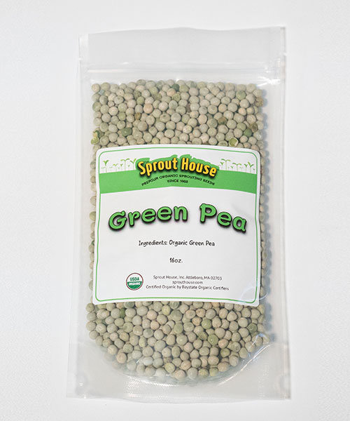 Green Pea Sprout House